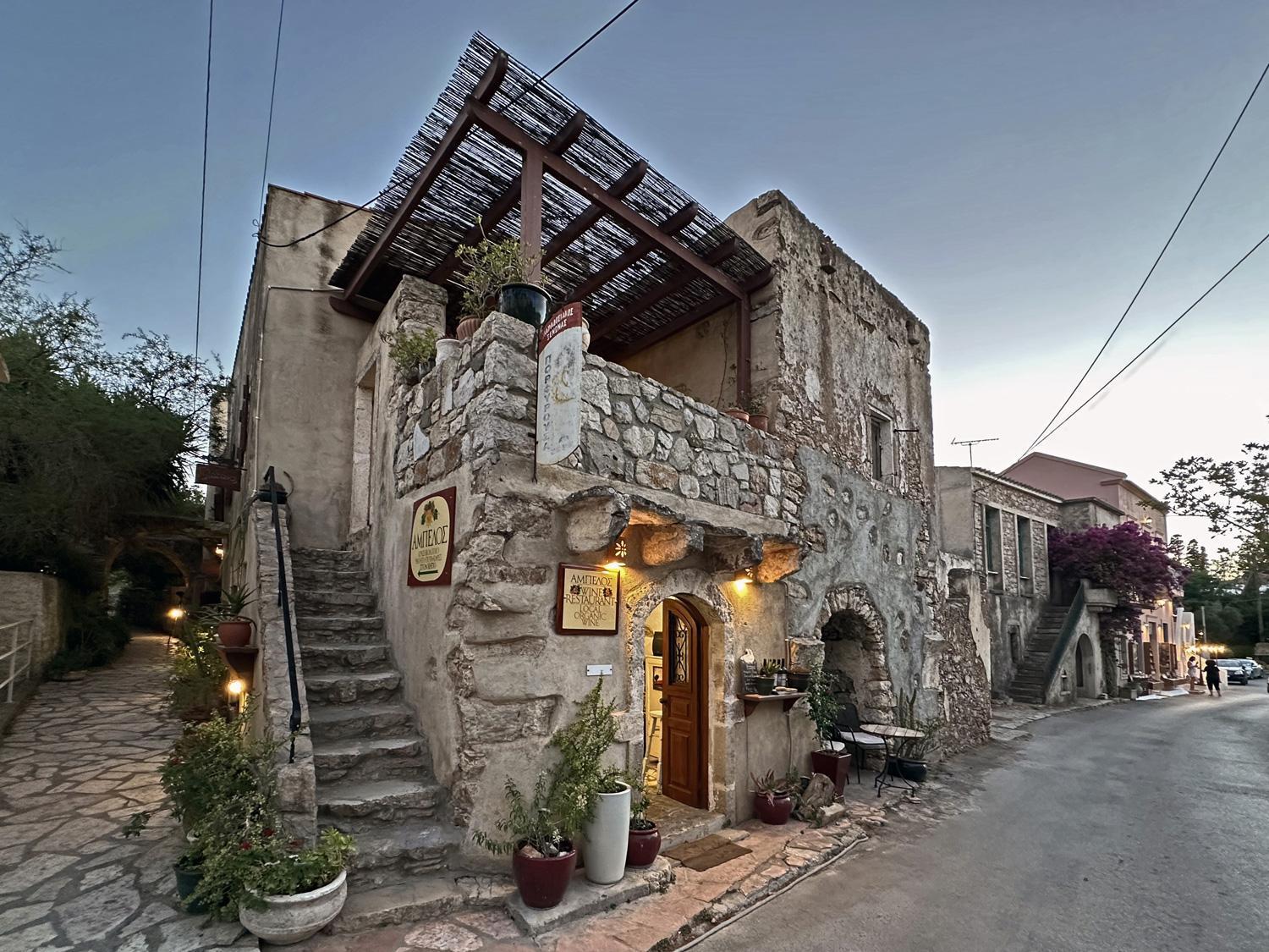 Porfyrousa Traditional Hotel Milopotamos  Dış mekan fotoğraf