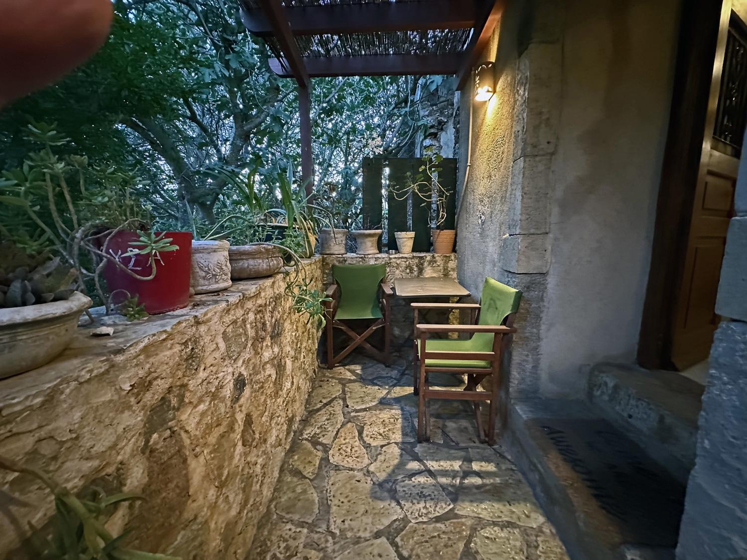 Porfyrousa Traditional Hotel Milopotamos  Dış mekan fotoğraf