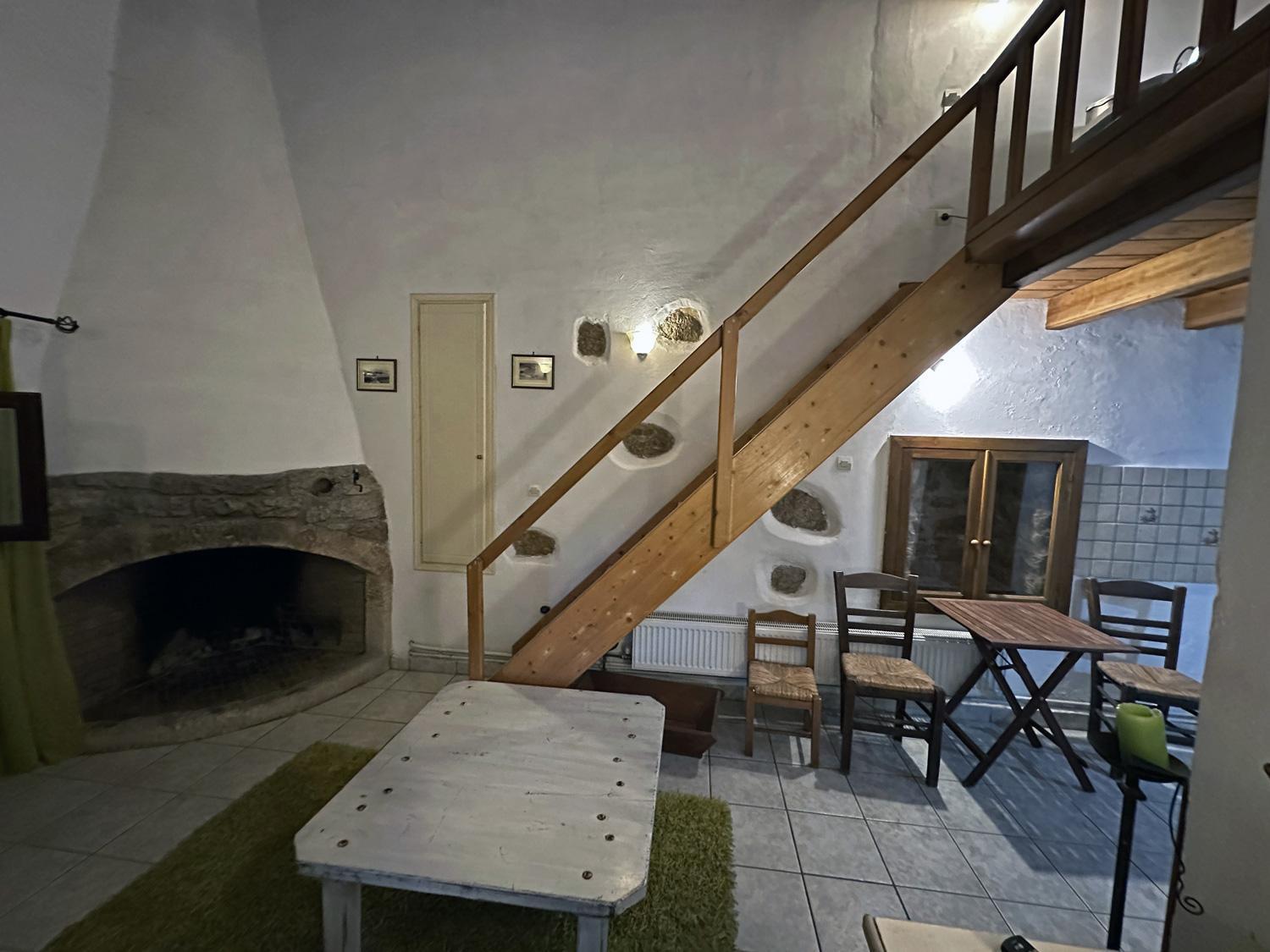 Porfyrousa Traditional Hotel Milopotamos  Dış mekan fotoğraf