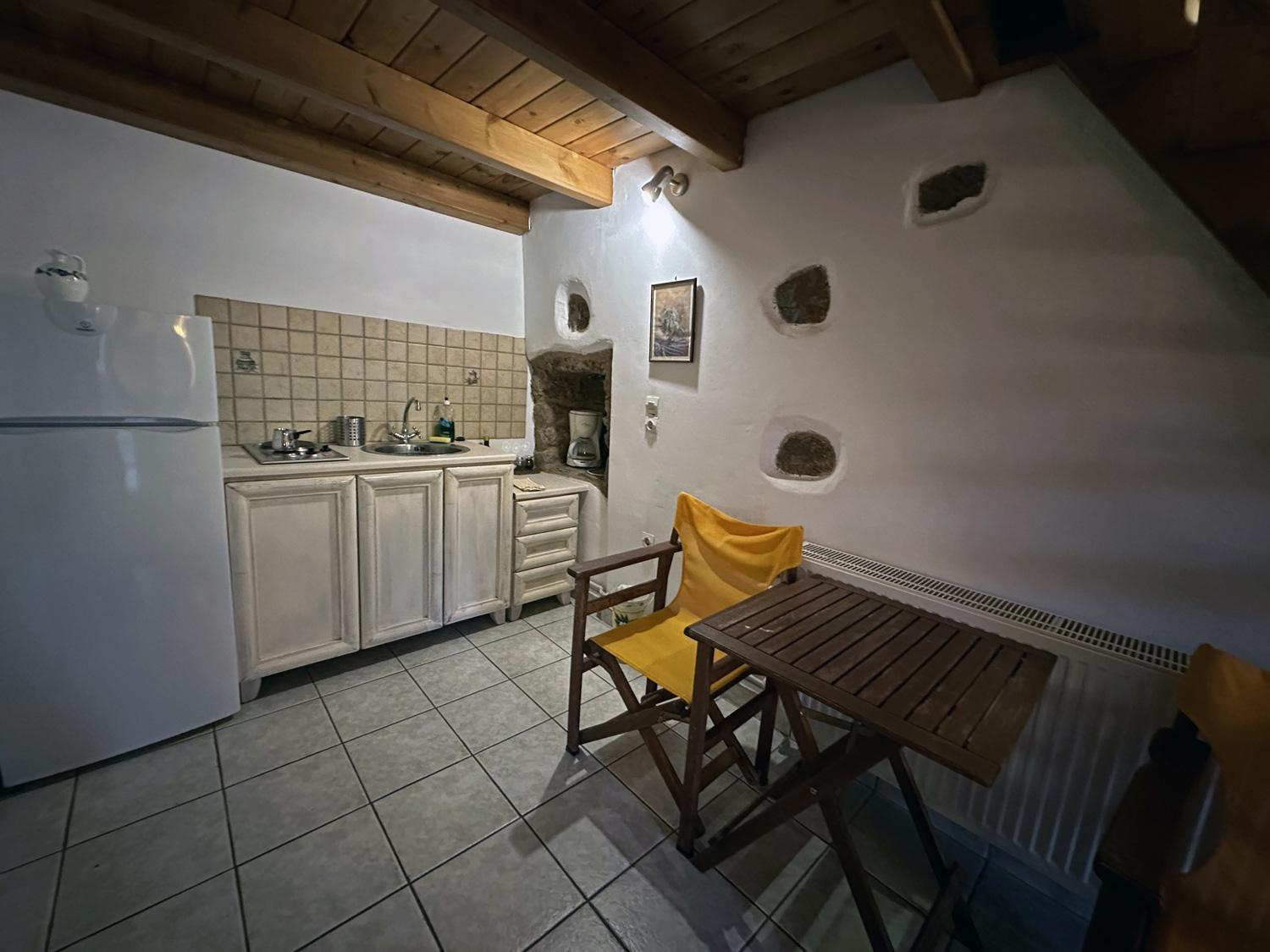 Porfyrousa Traditional Hotel Milopotamos  Dış mekan fotoğraf