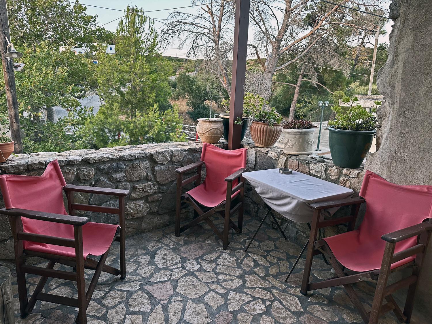 Porfyrousa Traditional Hotel Milopotamos  Dış mekan fotoğraf