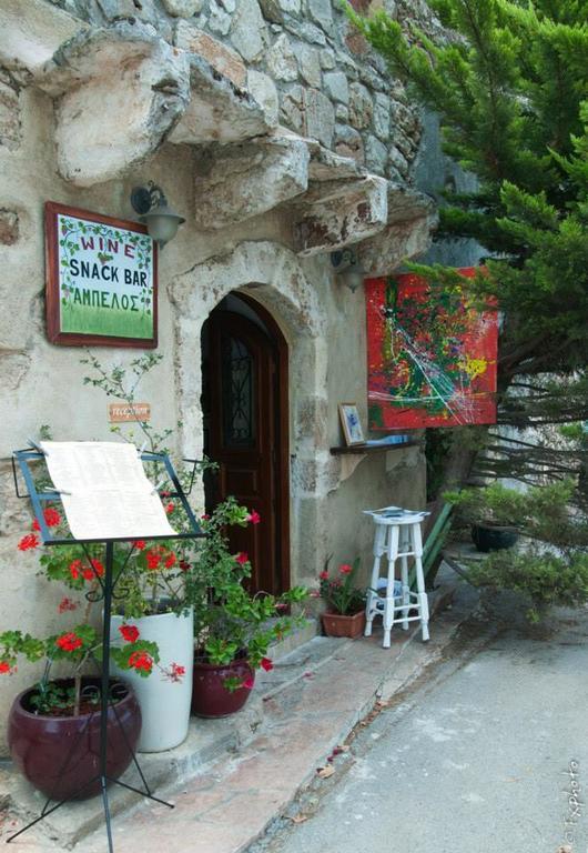 Porfyrousa Traditional Hotel Milopotamos  Dış mekan fotoğraf